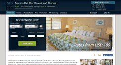 Desktop Screenshot of marinadelmarresort-keylargo.com